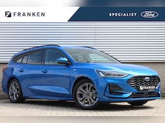 Ford Focus Wagon - 1.0 EcoBoost Hybrid ST Line X | BLIS | Head-Up | Trekhaak | Adaptieve cruise