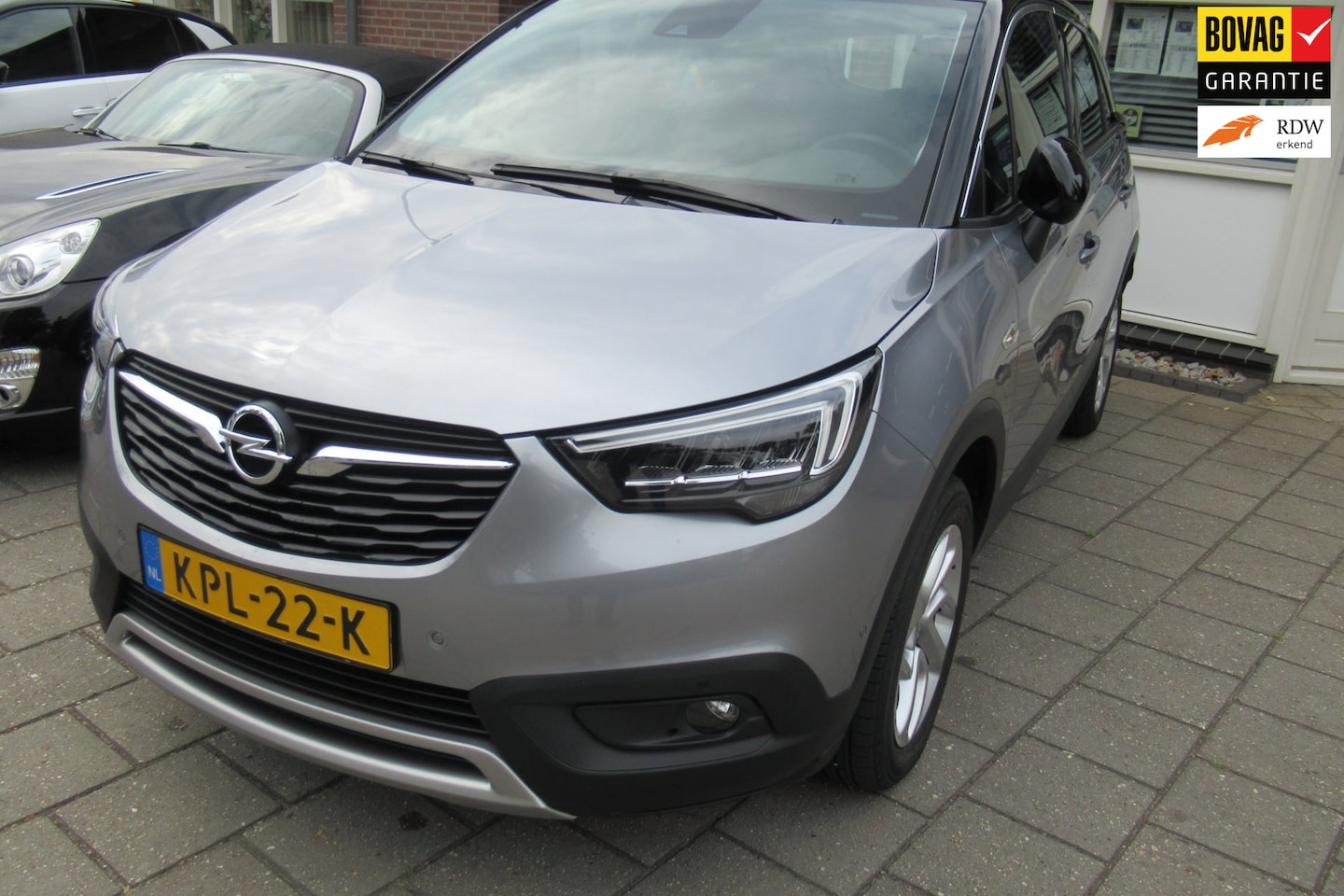 Opel Crossland X - 1.2 Turbo Innovation Automaat - AutoWereld.nl
