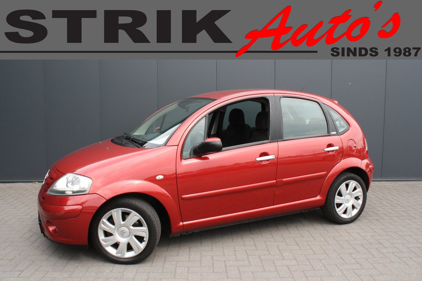 Citroën C3 - 1.6i-16V Exclusive - AUTOMAAT - CLIMATE CONTROL - PDC - AutoWereld.nl
