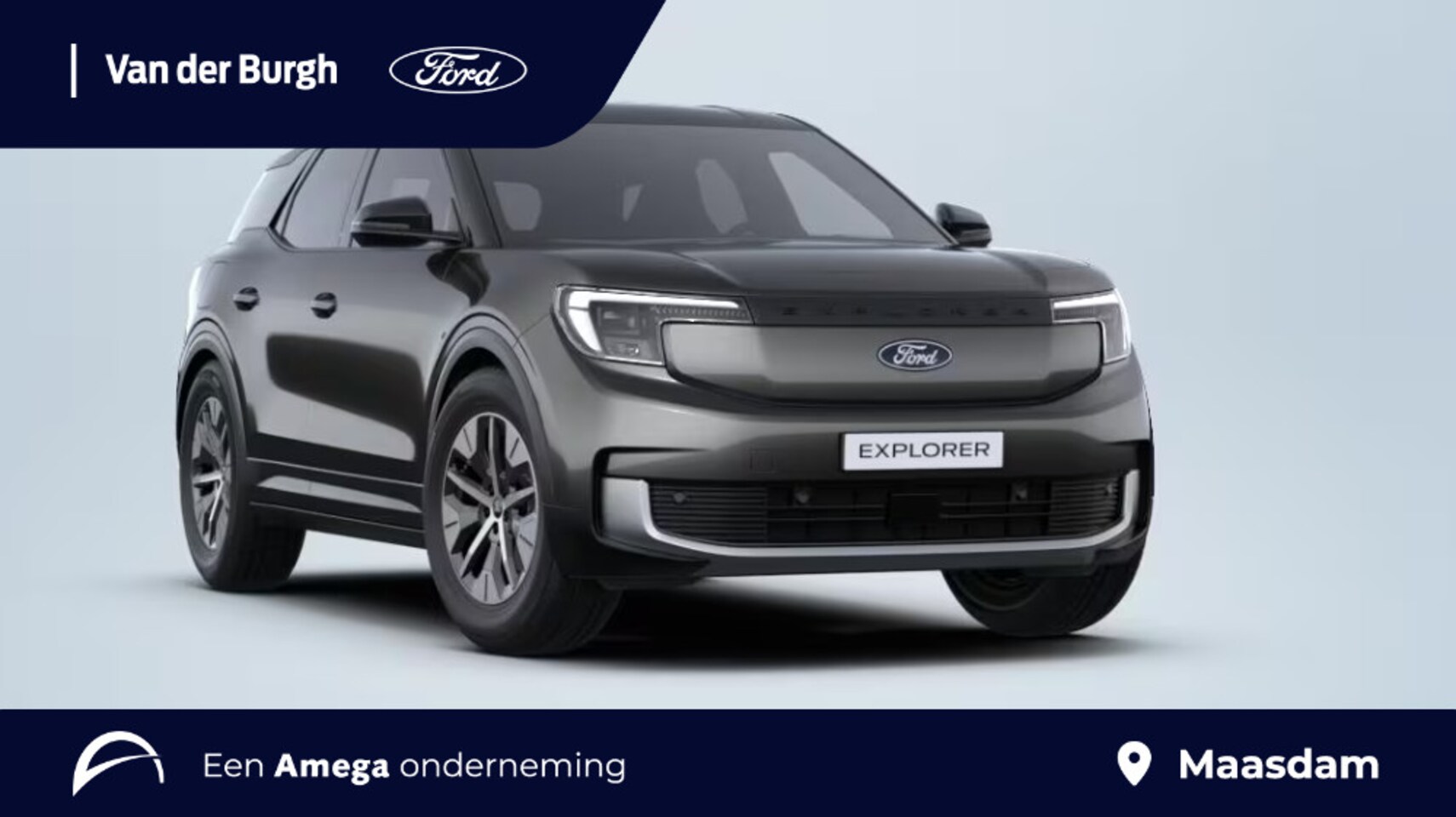 Ford Explorer - Select Extended Range RWD 77 kWh | Nieuw | Voorraad | Incl. € 4000 Ford Voordeel | - AutoWereld.nl