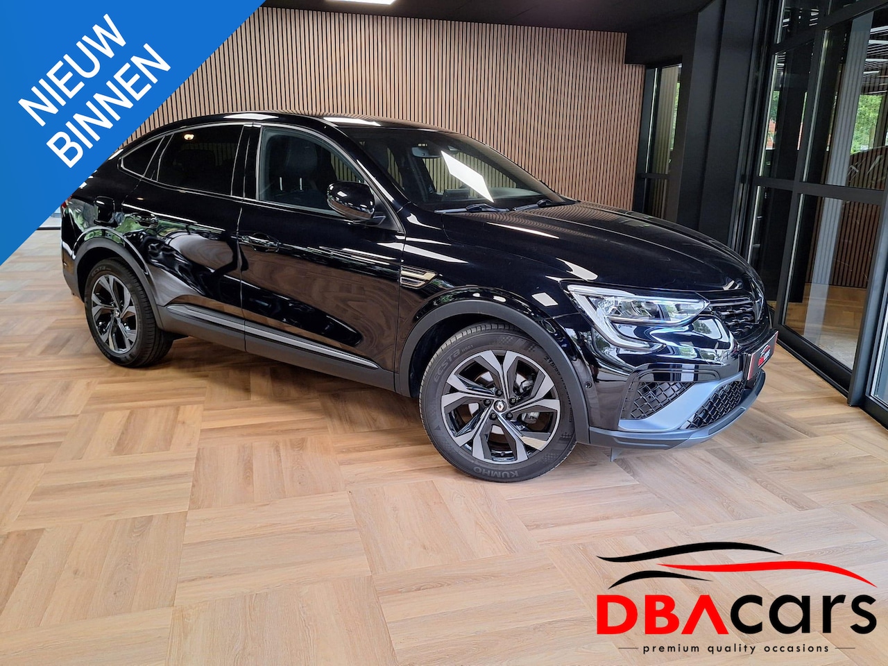 Renault Arkana - 1.6 E-Tech hybrid 145 RS engineered - AutoWereld.nl