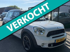 MINI Countryman - 1.6 Cooper S ALL4 Chili H&K geluidsysteem airco leerbekeleding navigatie cruis control par