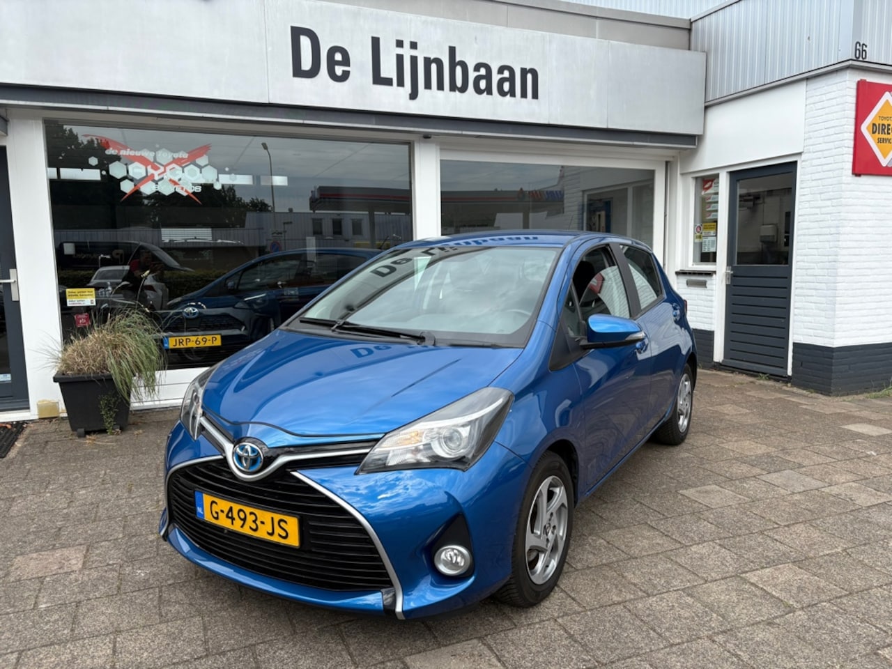 Toyota Yaris - 1.5 Hybrid Now 1.5 Hybrid Now - AutoWereld.nl