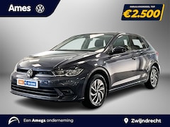 Volkswagen Polo - 1.0 95pk TSI Life Edition Achteruitrijcamera (Rear View) | Parkeersensoren voor en achter