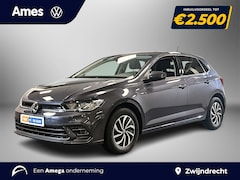 Volkswagen Polo - 1.0 95pk TSI Life Edition Velgen 'Essex', 15 inch lichtmetaal in zwart | Licht en Zicht Pa