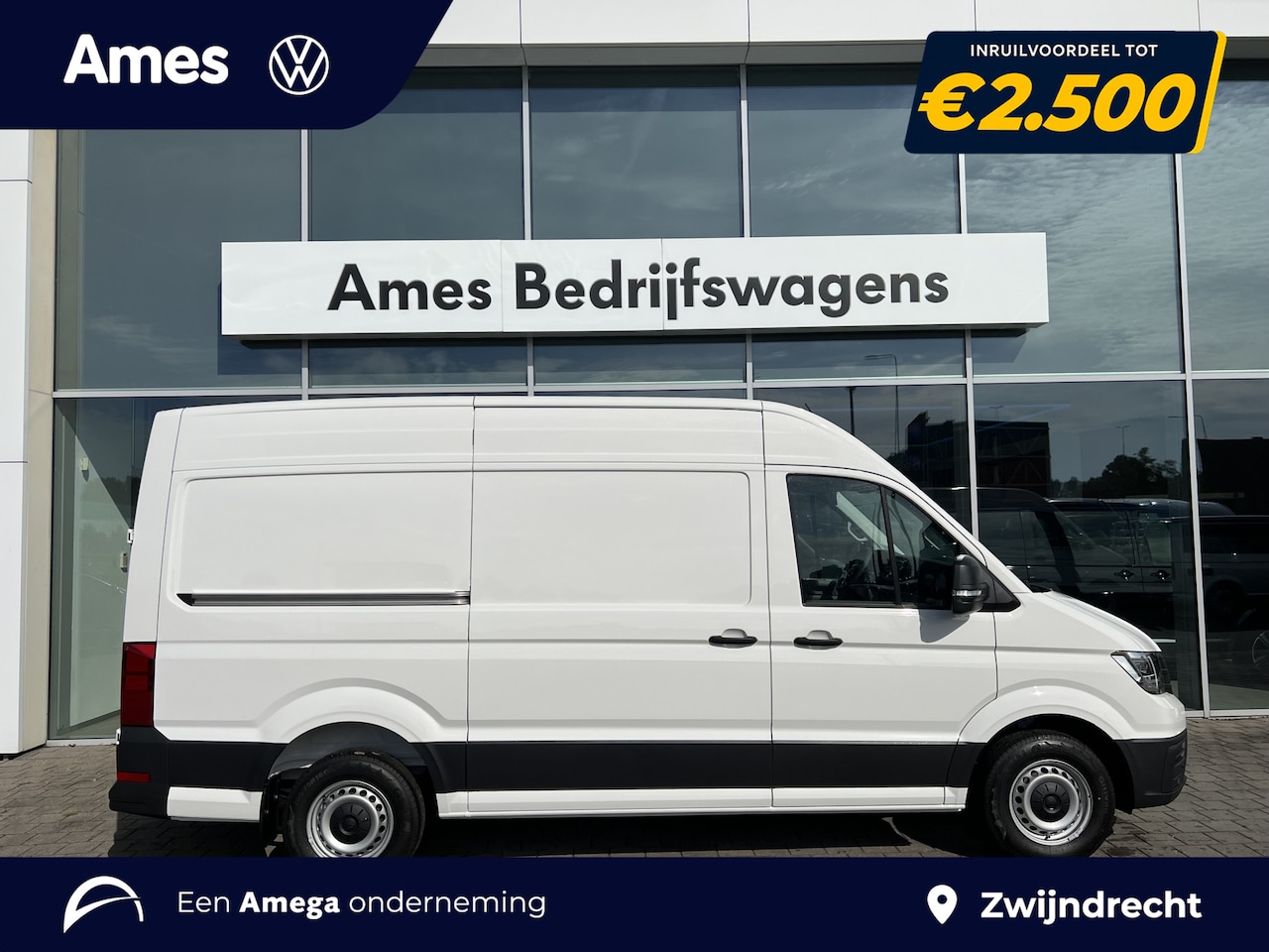 Volkswagen Crafter - 35 2.0 TDI L3H3 bestelwagen 140pk handgeschakeld - AutoWereld.nl