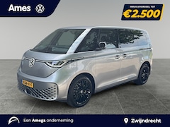 Volkswagen ID. Buzz - Pure Limited 170 pk 59 kWh | 20 inch LMV | elektrische achterklep | Trekhaak | getint glas