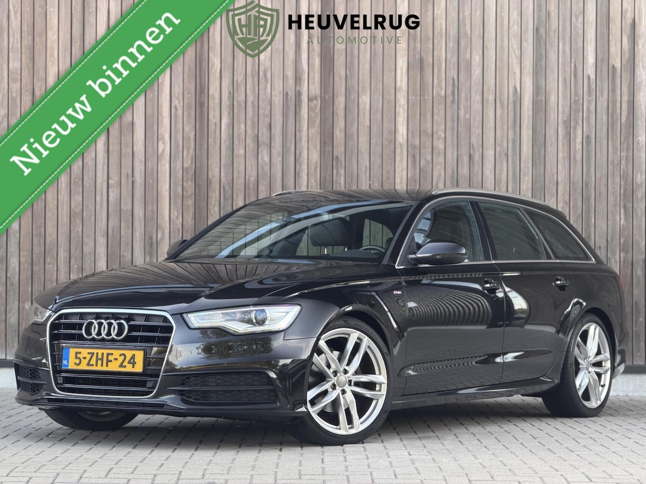Audi A6 Avant - 2.0 TFSI Sport Edition | 3X S-LINE | BOSE | NL-AUTO - AutoWereld.nl
