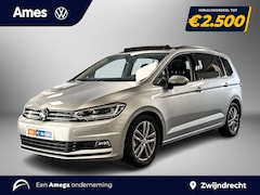 Volkswagen Touran - 1.5 150pk TSI Highline 7p Navigatie 'Discover Media' | Panoramaschuif-kanteldak | Travel P
