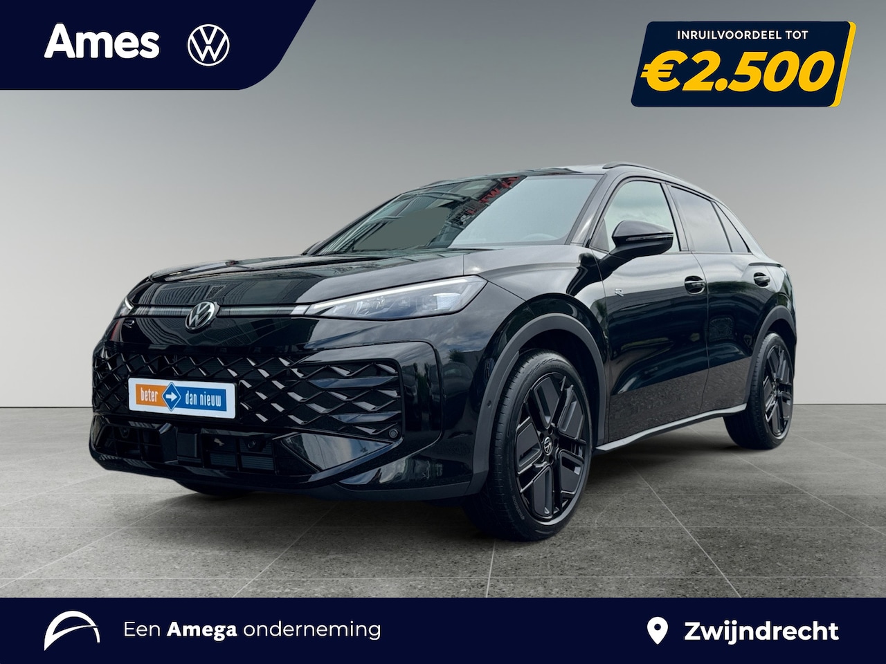 Volkswagen T-Roc - 1.5 TSI 150pk R-Line Edition Achterklep elektrisch | Trekhaak | 'Side Assist' | - AutoWereld.nl