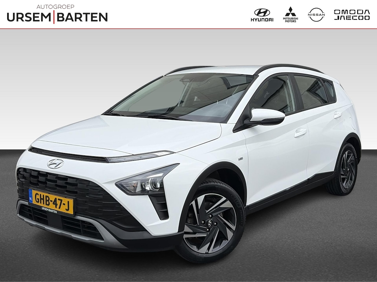 Hyundai Bayon - 1.0 T-GDI Comfort 1.0 T-GDI Comfort - AutoWereld.nl