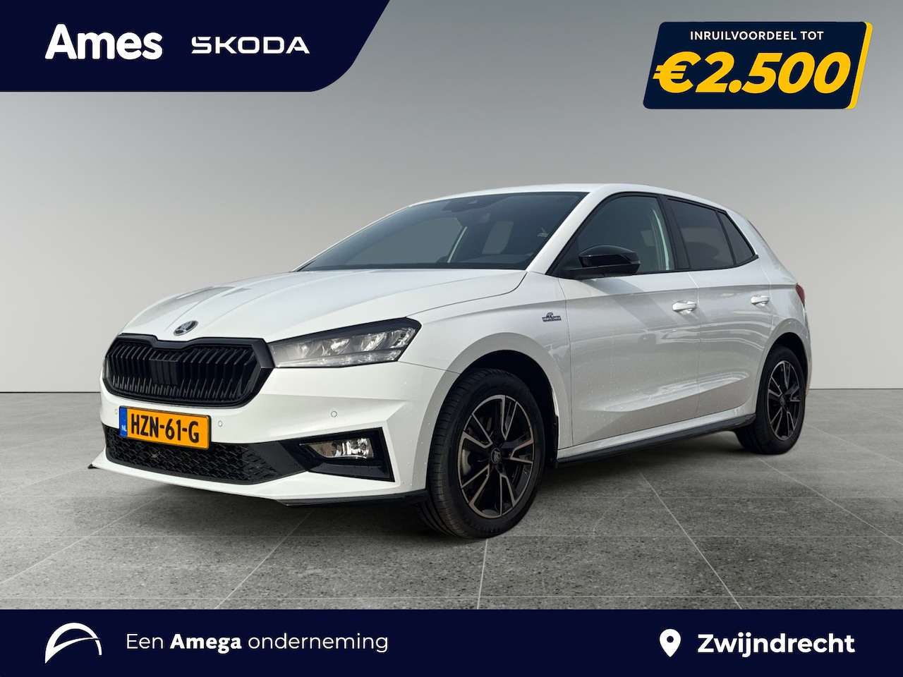 Skoda Fabia - 1.0 115pk TSI Monte Carlo KESSY - Keyless Entry Start Stop | Achteruitrijcamera | Getinte - AutoWereld.nl