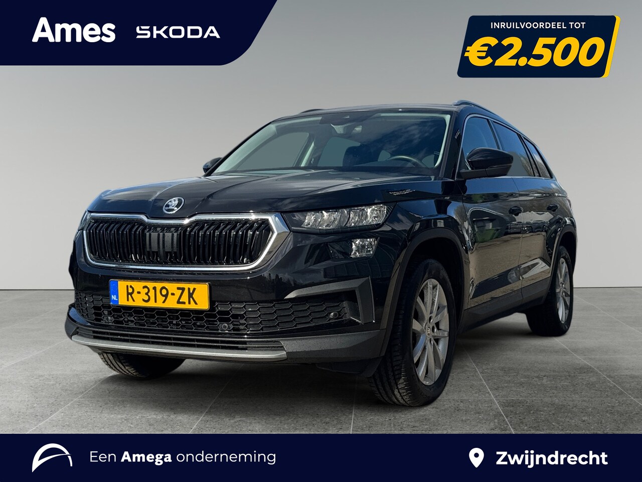 Skoda Kodiaq - 1.5 150pk TSI Business Edition Parkeersensoren vóór en achter | Achteruitrijcamera | Adapt - AutoWereld.nl
