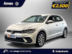 Volkswagen Polo - 1.0 95pk TSI Life Edition Licht en Zicht Pakket | Voorstoelen verwarmbaar | 'App-Connect'