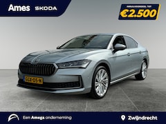 Skoda Superb - 1.5 150pk TSI MHEV First Edition Winterpakket | Lichtmetalen velgen 19" Veritate zilver |