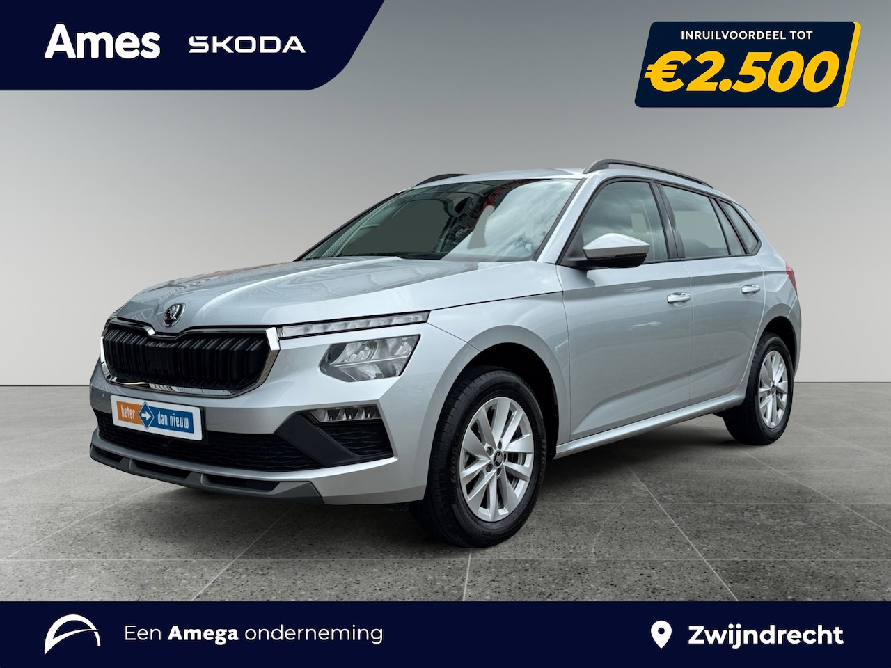Skoda Kamiq - 1.0 95pk TSI Selection Parkeersensoren achter | Cruise control met speedlimiter | Aircondi - AutoWereld.nl