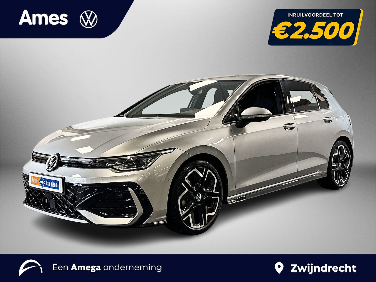 Volkswagen Golf - 1.5 150pk eTSI R-Line Edition Dodehoeksensoren | Achteruitrijcamera | Stoelverwarming - AutoWereld.nl