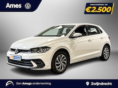 Volkswagen Polo - 1.0 95pk TSI Life Edition Achteruitrijcamera | Verwarmbare voorstoelen | App-connect