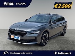 Skoda Superb Combi - 1.5 204pk TSI PHEV Sportline Business Trekhaak wegklapbaar | Head-up display | Panoramadak