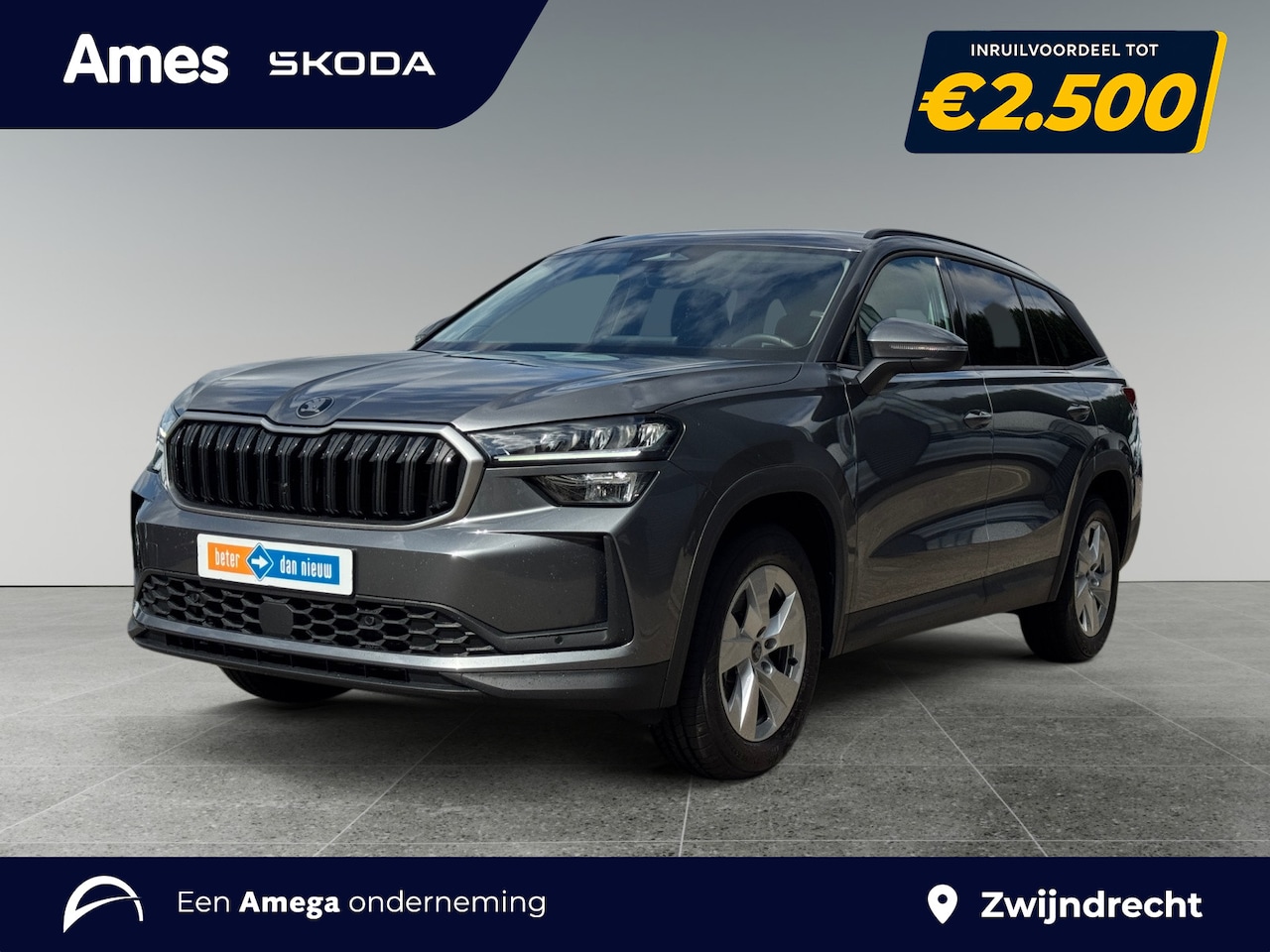 Skoda Kodiaq - 1.5 150pk TSI MHEV Business Edition 7p. Parkeersensoren vóór en achter | Adaptive cruise c - AutoWereld.nl