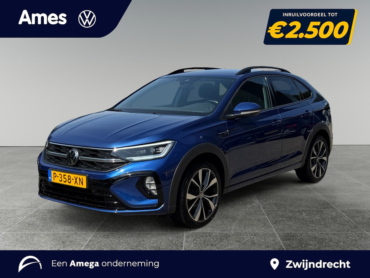 Volkswagen Taigo - 1.0 110pk TSI R-Line Business Velgen 'Misano', 18 inch lichtmetaal | Koplampverlichting LE - AutoWereld.nl