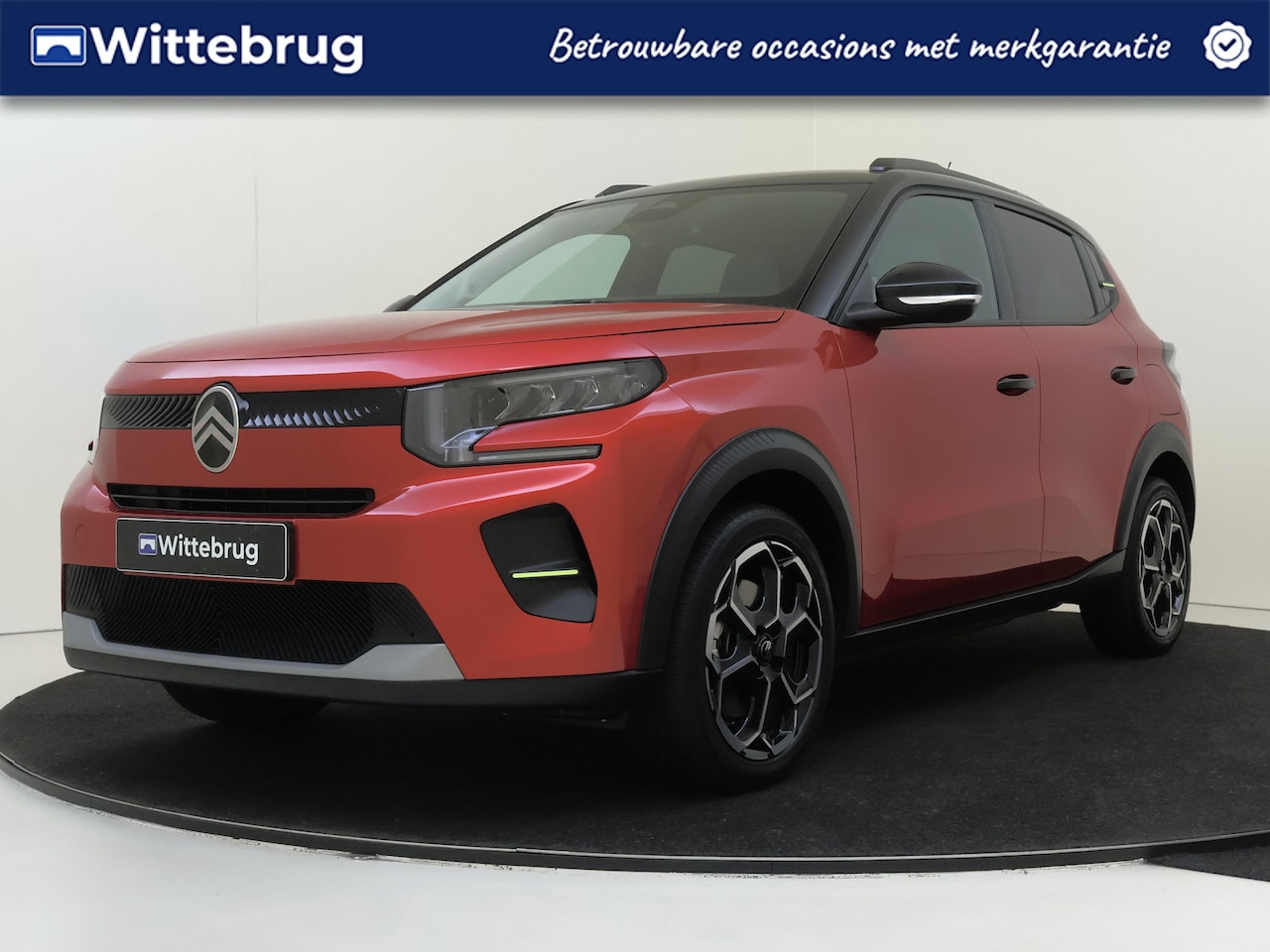Citroën ë-C3 - Max 113pk 44 kWh TREKHAAK EN 3 fasen LADER !!! - AutoWereld.nl