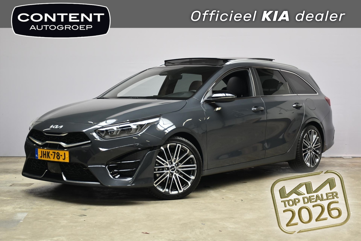 Kia Cee'd Sportswagon - Ceed Sw 1.5 T-GDi 140pk DCT7 GT-PlusLine - AutoWereld.nl