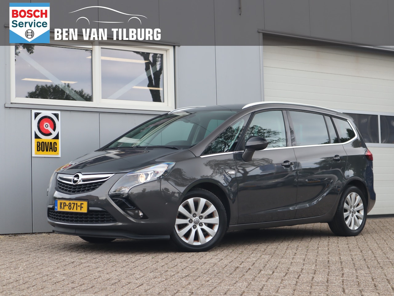 Opel Zafira Tourer - 1.4 Innovation 7p. / Trekhaak / Navi / Camera - AutoWereld.nl