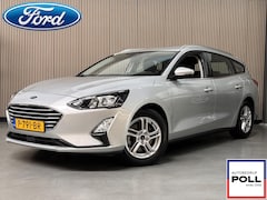 Ford Focus Wagon - 1.0 EcoBoost Hybrid Edition Navi Camera Trekhaak AGR Comfort Stoel Dealeronderhouden