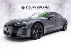 Audi e-tron GT - RS 93 kWh | Achterassturing | Carbonpakket | Stoelventilatie | Massage | 21"