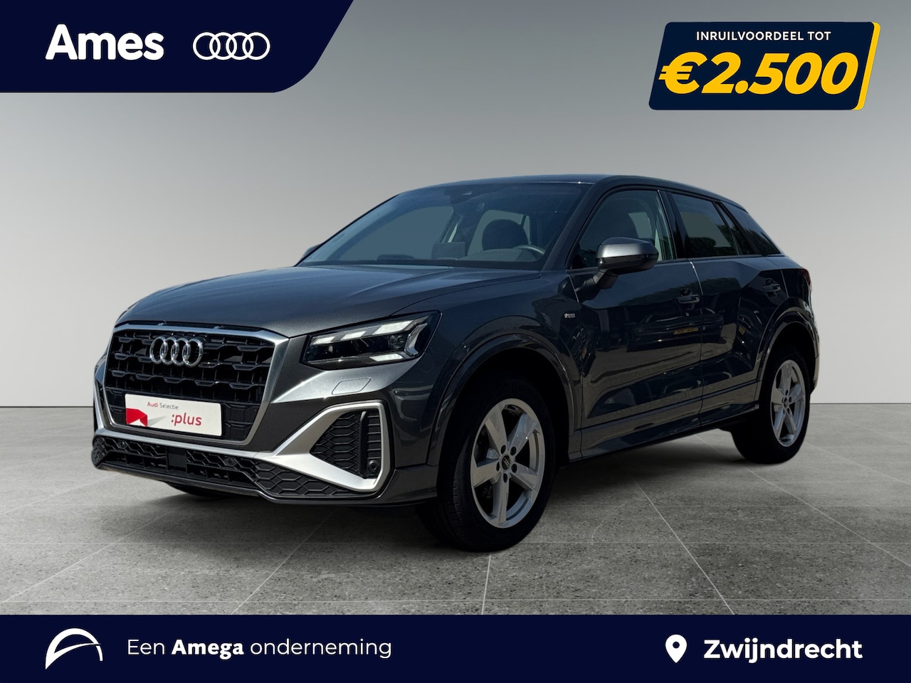 Audi Q2 - 35 150pk TFSI S Edition Parkeerhulp plus | Achteruitrijcamera | Stoelverwarming voorin - AutoWereld.nl