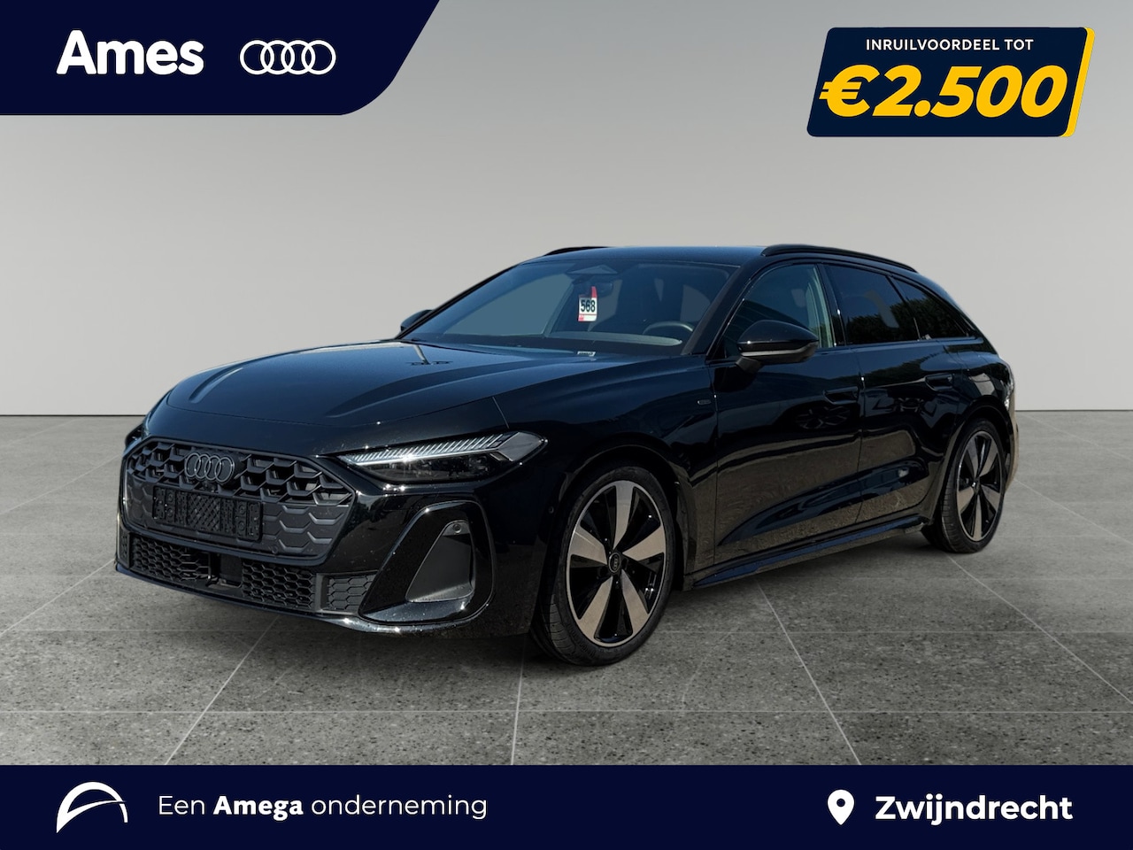 Audi A5 Avant - 2.0 368pk e-hybrid quattro S edition Competition Surround view camera's | Sportstoelen met - AutoWereld.nl