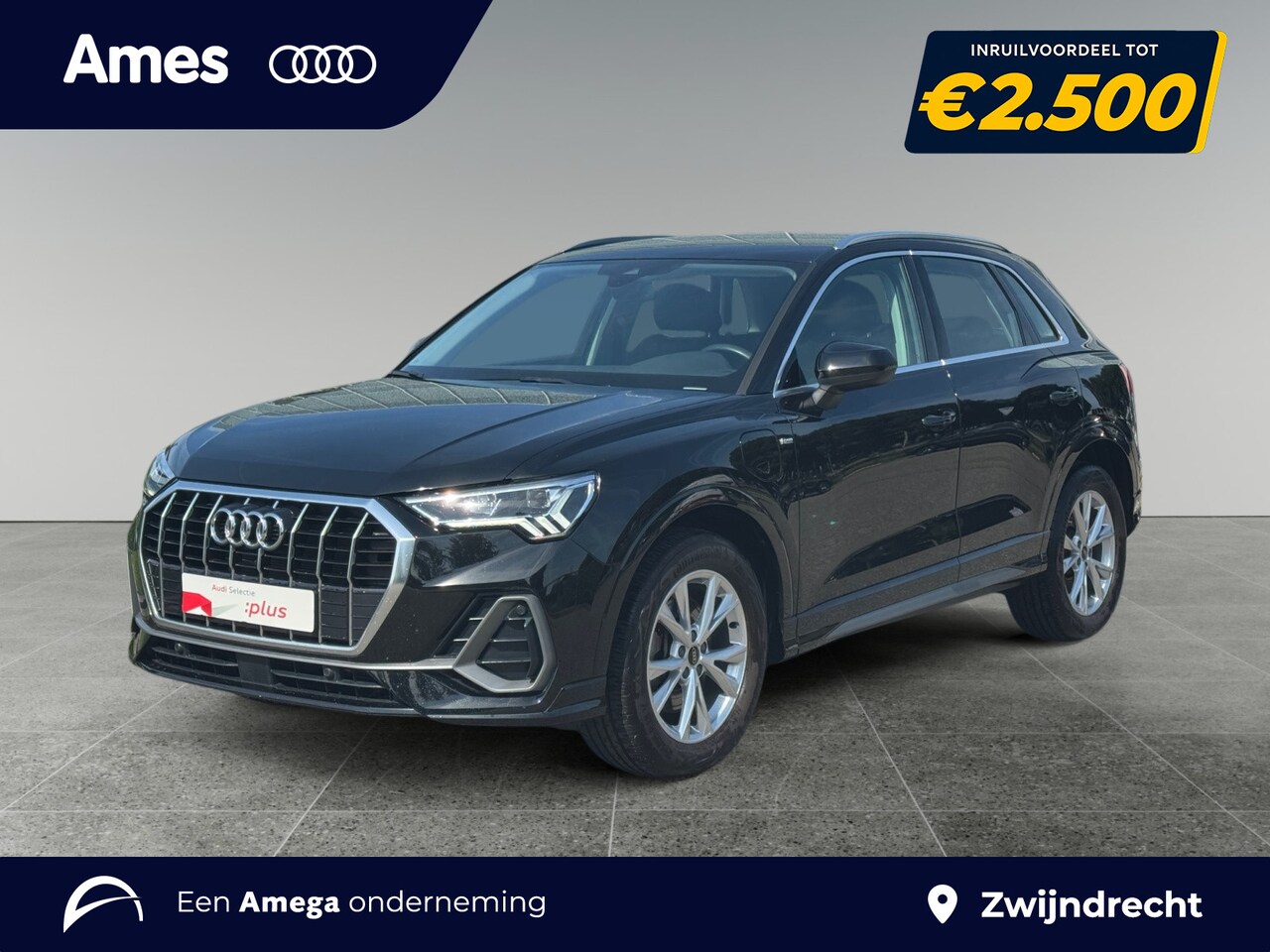 Audi Q3 - 45 245pk TFSI e S edition Adaptive cruise control | Stoelverwarming voorin | Parkeerhulp a - AutoWereld.nl