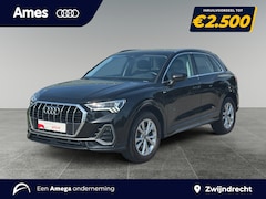 Audi Q3 - 45 245pk TFSI e S edition Adaptive cruise control | Stoelverwarming voorin | Parkeerhulp a