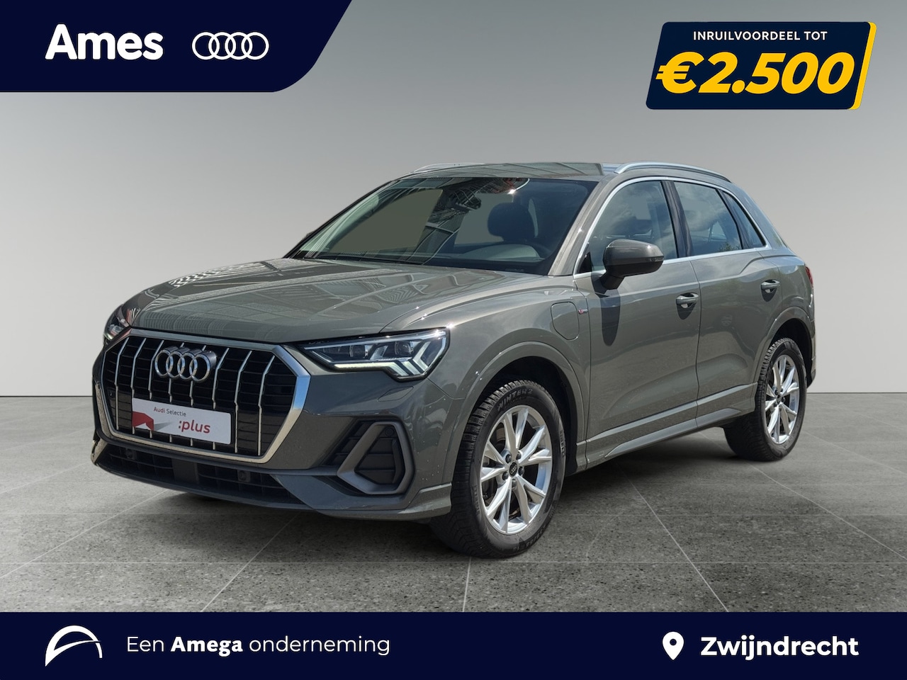 Audi Q3 - 45 245pk TFSI e S edition MMI navigatie plus | Adaptive cruise control | Parkeerhulp plus - AutoWereld.nl