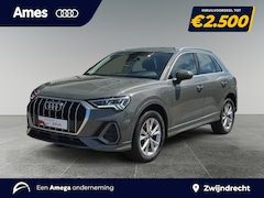Audi Q3 - 45 245pk TFSI e S edition MMI navigatie plus | Adaptive cruise control | Parkeerhulp plus
