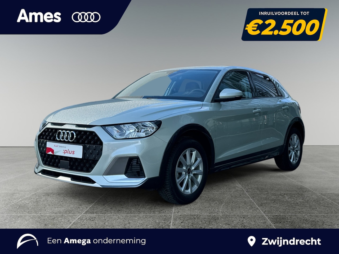 Audi A1 allstreet - 30 116pk TFSI Advanced edition Cruise Control Adaptief | Stoelverwarming | Parkeersensor A - AutoWereld.nl