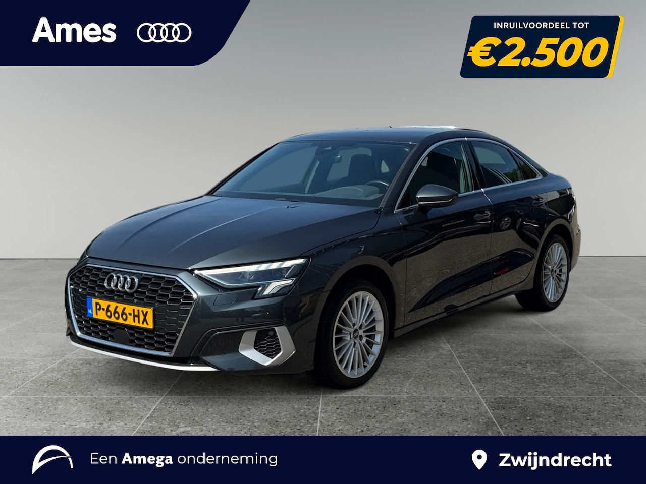 Audi A3 Limousine - 30 115pk TFSI Advanced edition Achterklep met comfortopening | Cruise control | Audi virtu - AutoWereld.nl