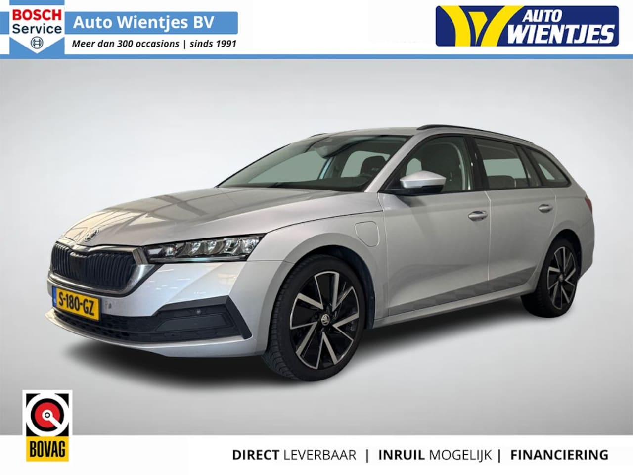 Skoda Octavia Combi - 1.4 TSI iV PHEV | Business Edition | Navi | Camera | Virtual - AutoWereld.nl