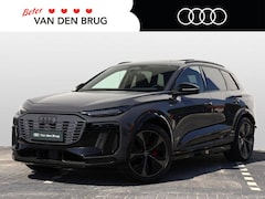 Audi Q6 e-tron - S-Line quattro 100 kWh | Luchtvering | Panoramadak | Bijrijderscherm | Elektr. verstelbare