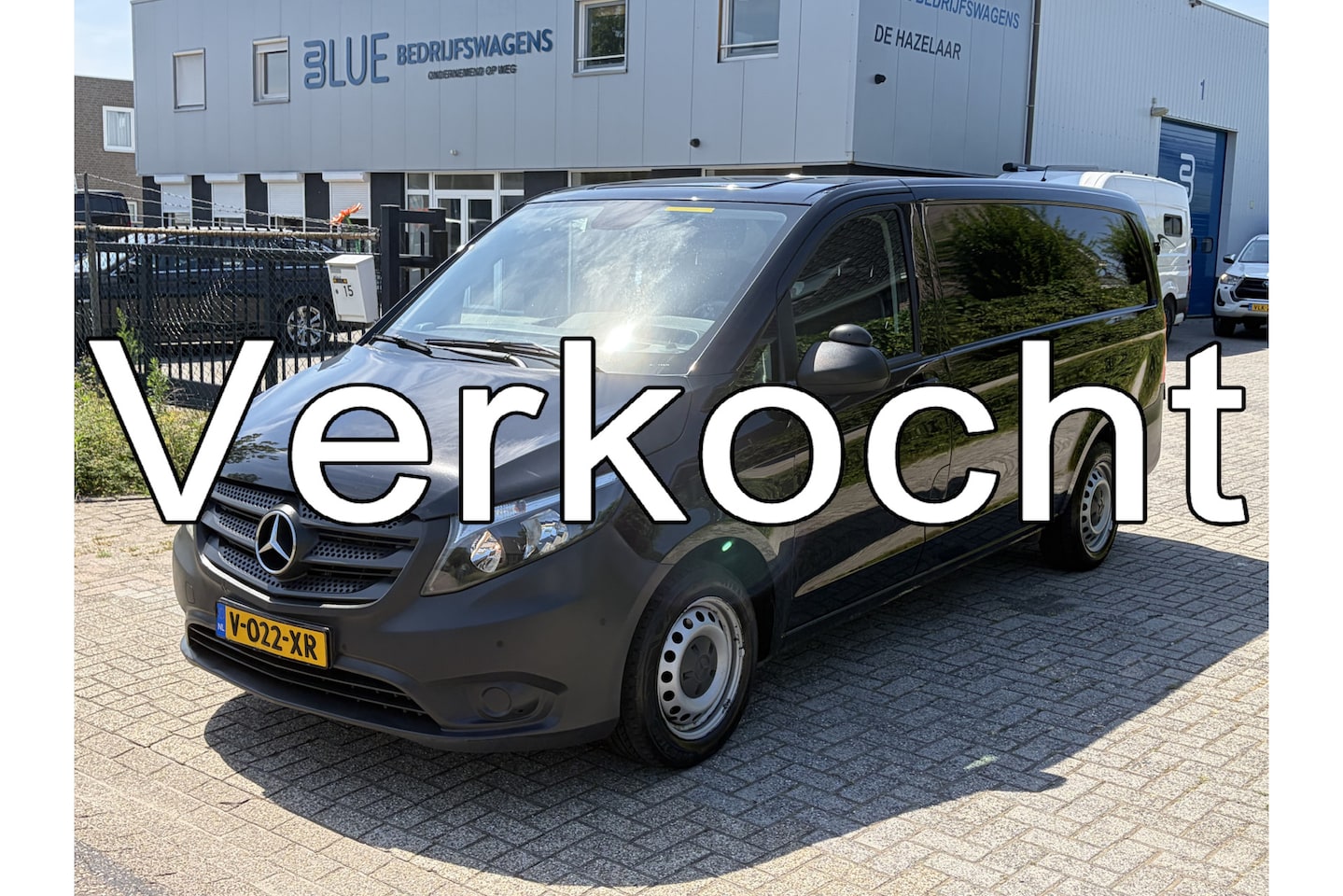 Mercedes-Benz Vito - 114 CDI Euro6 7G-Tronic Lang L2 RWD ✓ Bott inrichting ✓ Stroomomvormer ✓ Standkachel - AutoWereld.nl
