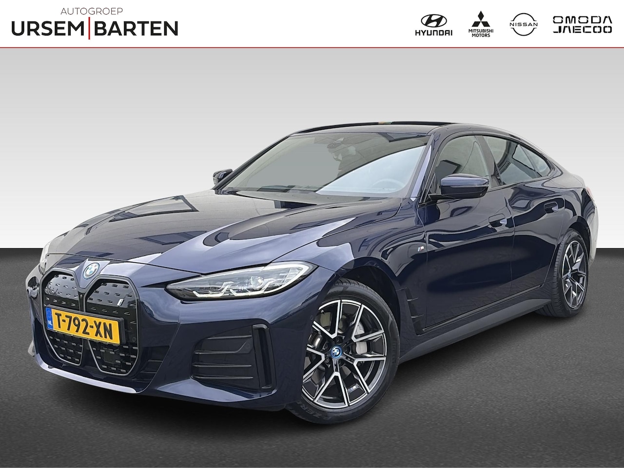 BMW i4 - eDrive40 High Executive 84 kWh | Achteruitrijcamera | Alarm klasse 3 | Apple Carplay/Andro - AutoWereld.nl