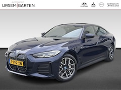 BMW i4 - eDrive40 High Executive 84 kWh | Achteruitrijcamera | Alarm klasse 3 | Apple Carplay/Andro
