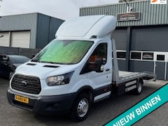 Ford Transit - 350 2.0 TDCI L4H1 Ambiente Autoambulance/ Oprijwagen. oprijwagen in topstaat krachtig en b