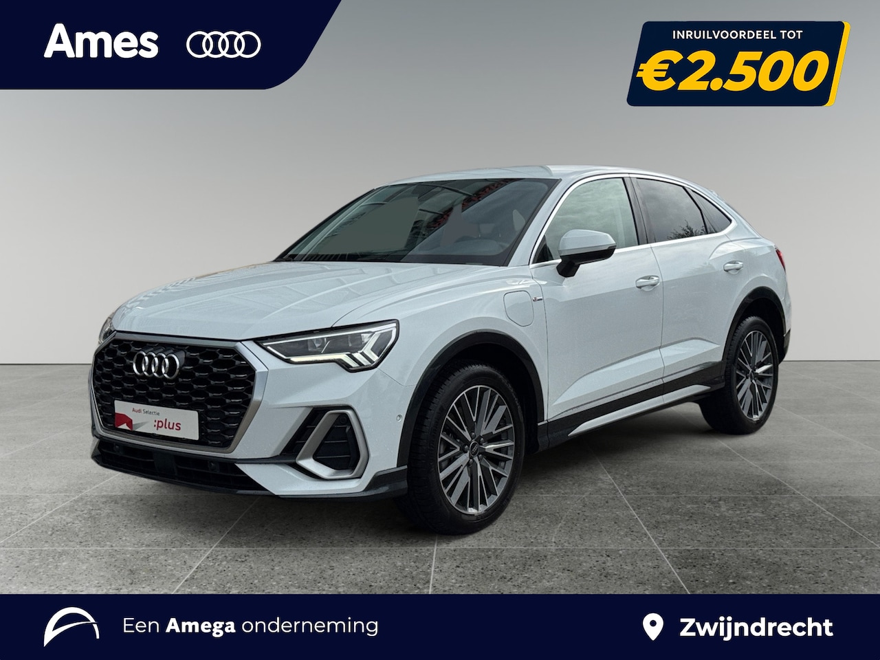 Audi Q3 Sportback - 45 245pk TFSI e S Edition MMI navigatie plus | Adaptive cruise control | Sportstoelen voor - AutoWereld.nl