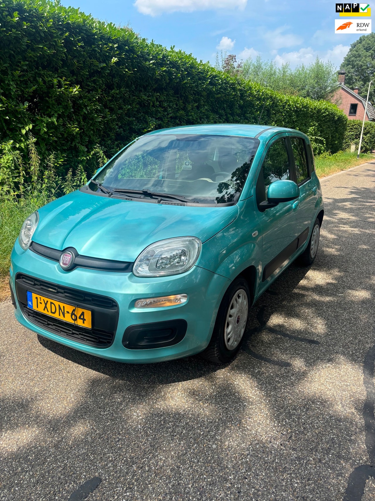 Fiat Panda - 0.9 TwinAir Edizione Cool 0.9 TwinAir Edizione Cool - AutoWereld.nl