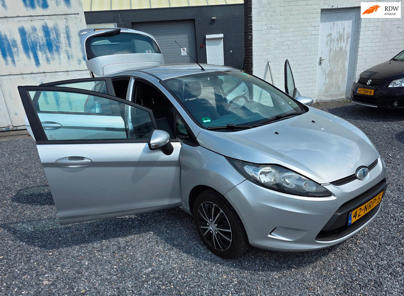 Ford Fiesta - 1.25 Limited 1.25 Limited - AutoWereld.nl