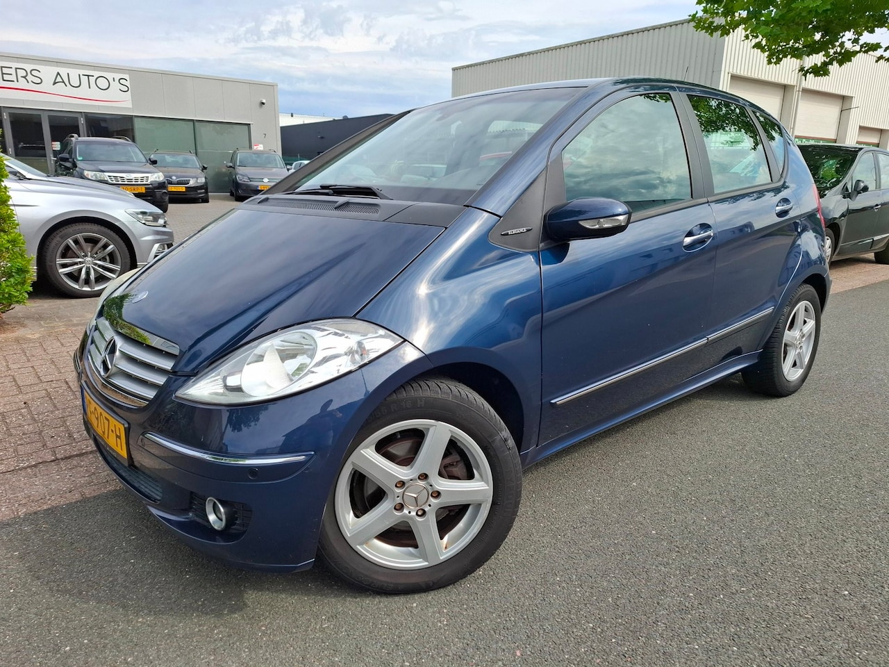Mercedes-Benz A-klasse - 200 Classic AIRCO/CRUISE/NAVI/TREKHAAK! - AutoWereld.nl