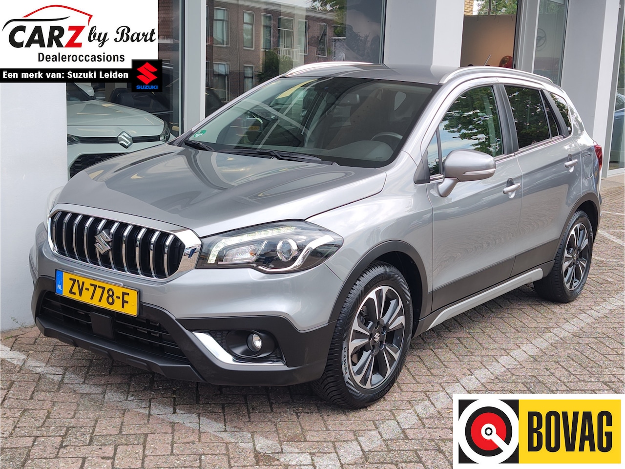 Suzuki S-Cross - 1.0 BOOSTERJET SELECT Navi | Trekhaak | Keyless | Stoelverwarming - AutoWereld.nl