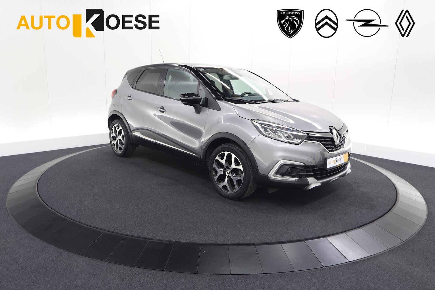 Renault Captur - TC 120 EDC Intens | Camera | Navigatie | LED | Parkeersensoren - AutoWereld.nl